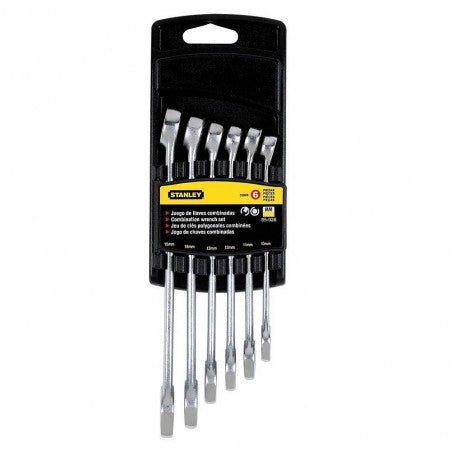 ST-85927 JGO LLAVE PULGADAS 6 PC