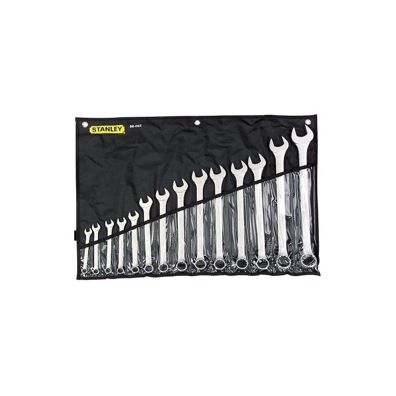 ST-86970 JGO LLAVE MIXTA 14PC 3-8 - 1.1-4