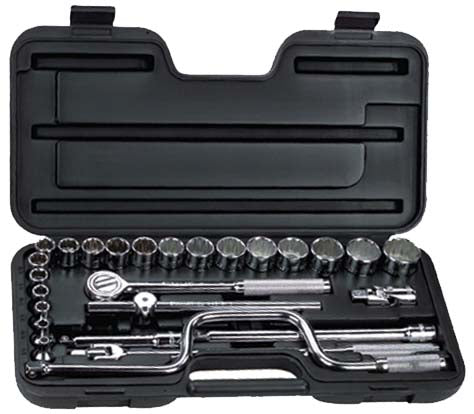 ST-86504 JGO DE DADO M 1-2 29 PC 10MM - 32MM