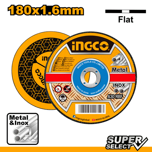 DISCO DE CORTE INGCO 7*1-16*7-8 MCD161801
