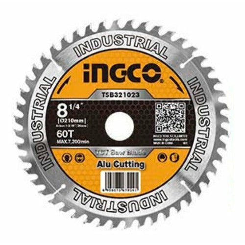 DISCO P-INGLETEADORA INGCO ALUMINIO 8.1-4 60T TSB321023