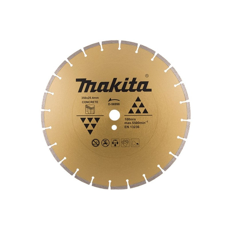DISCO SEGMENTADO MAKITA 14 P-CONCRETO D-56998