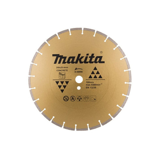 DISCO SEGMENTADO MAKITA 14 P-CONCRETO D-56998