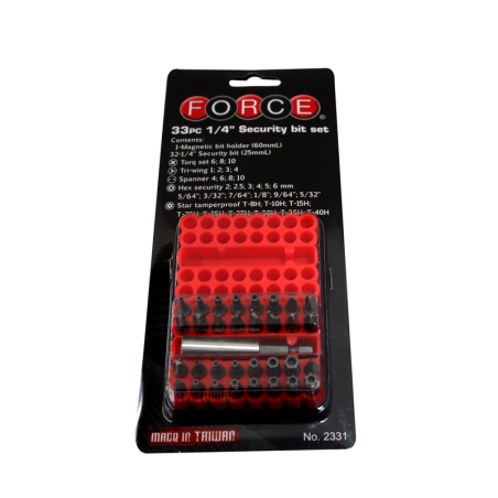 JGO 33 BITS TORX-ALLEN FORCE 2331